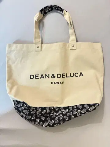 DEAN & DELUCA 토트백 하와이 한정판 딩델