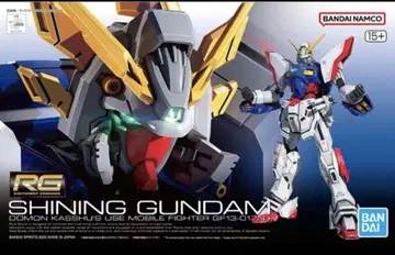 RG 1/144 샤이닝 건담 새상품 기동무투전 G 건담