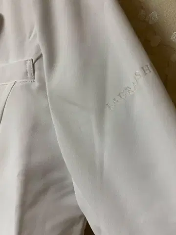 로라 애슐리 흰색 롱 코트 스타일