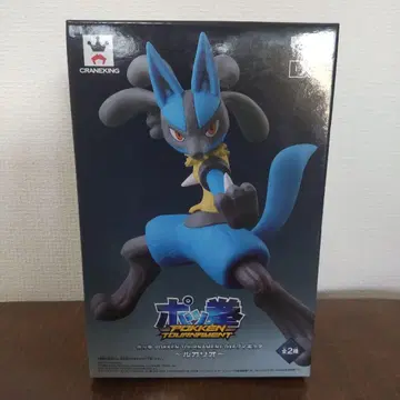 루카리오 [포켓몬 POKKEN TOURNAMENT] DXF 피규어