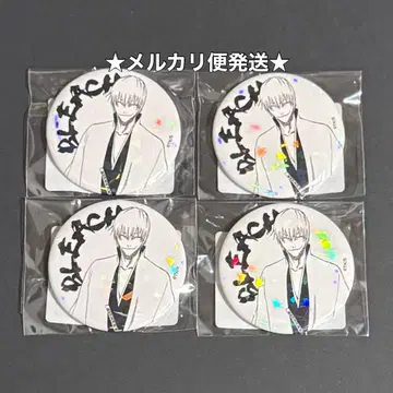 BLEACH 파면편 올스타 캔뱃지 이치마루 긴 4점