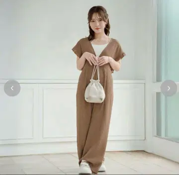 시마무라 yumi 스잔느 살로펫 올인원 L 사이즈