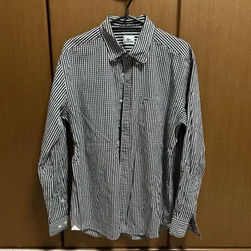 새상품급 희귀 레어 90s 라코스테 깅엄 체크 셔츠