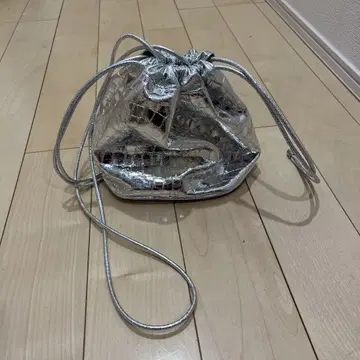 cachecache 소프트 메탈릭 로코 복조리 실버