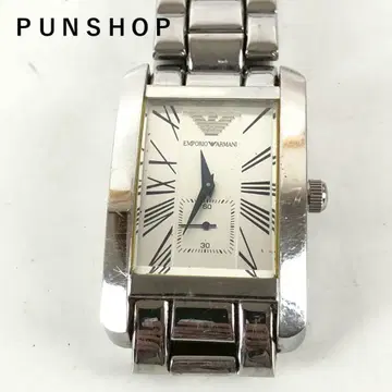 EMPORIO ARMANI 엠포리오 아르마니 손목시계 스퀘어