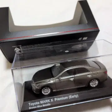 교쇼 1/43 도요타 마크X 프리미엄