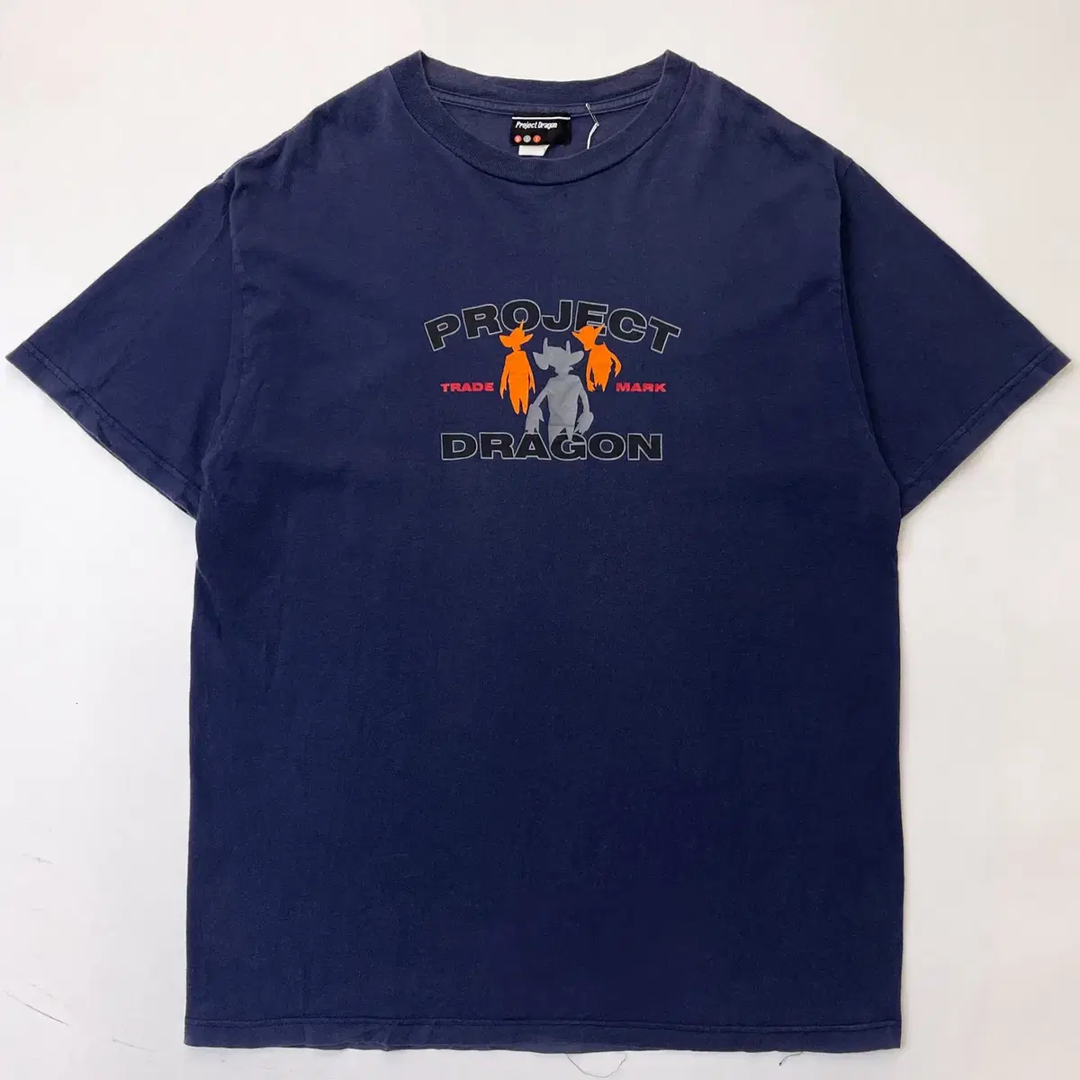 90s PROJECT DRAGON／BSF Tシャツ　GFS futura Vintage 90s Project Dragon : Twentyfirstsentryfox T-shirt