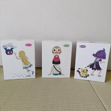 아세로라 리리에 미즈키 Pokemon Time 포켓몬 센터