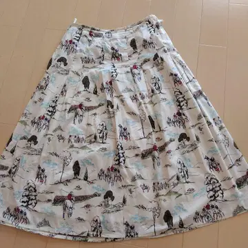 SCAPA 리버티 스커트 40