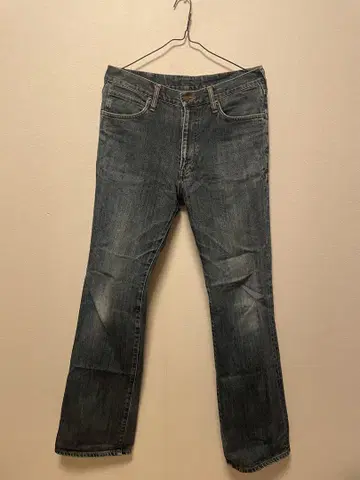 Wrangler 부츠컷 데님 블루