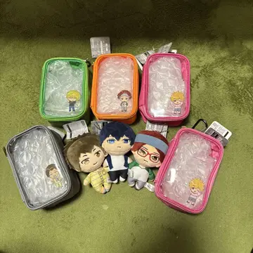 망각 배터리 모닝 루틴 마스코트 파우치 세트