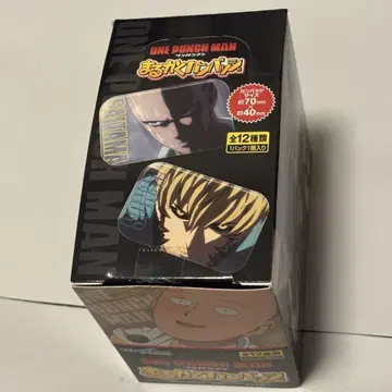원펀맨 마루카쿠 캔뱃지 BOX
