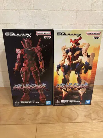 Gundam 지크액스 빨간색 건담 한계돌파 피규어 2세트