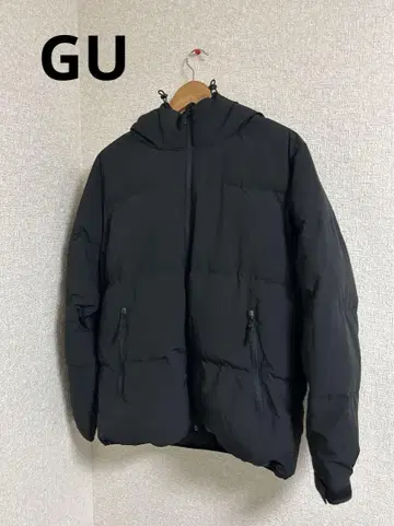 GU 히트 패디드 블루종