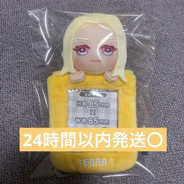 카리스마 미니 컬렉션! 봉제 인형 카드 홀더 테라