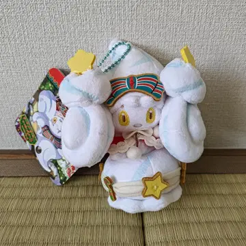 포켓몬 센터 한정 마휘핑 크리스마스 봉제인형 마스코트