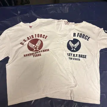 [2매 세트] U.S. AIR FORCE 티셔츠