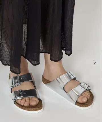 BIRKENSTOCK 애리조나 소프트 풋베드 샌들 / 38