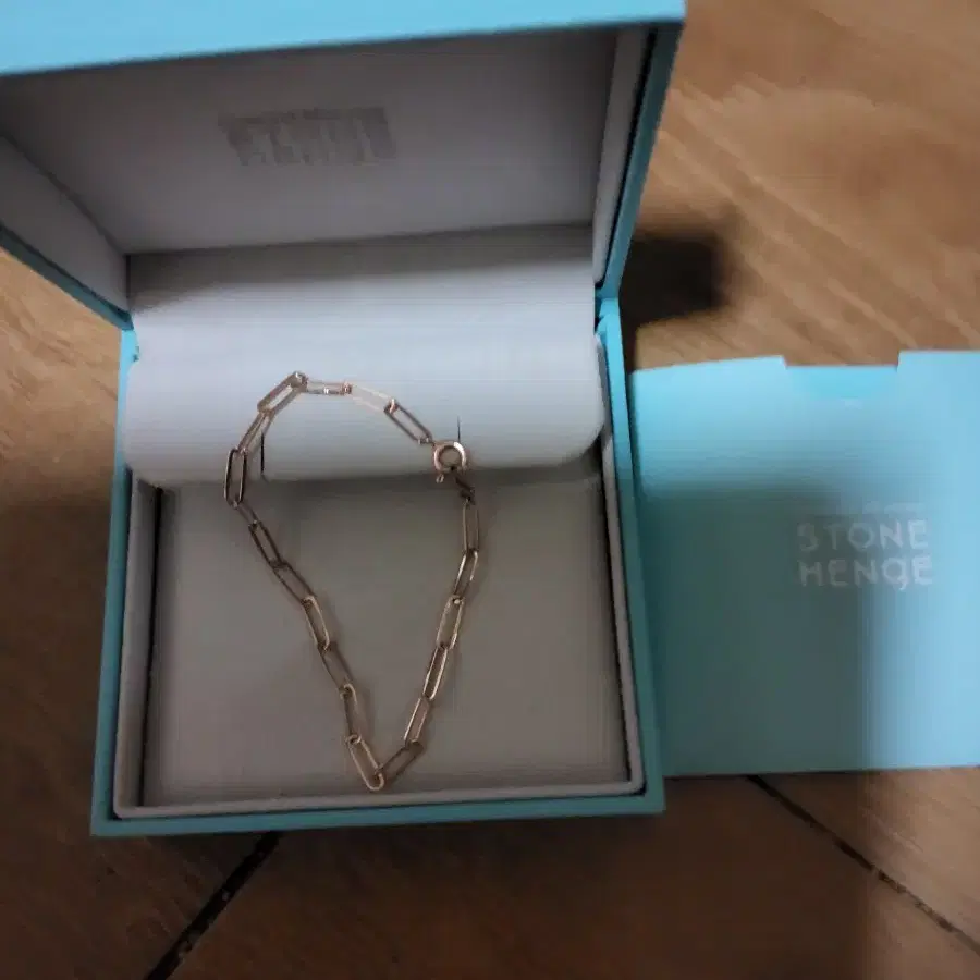 ブレスレット STONEHENgE U Lock 14K Link Bracelet STONEHENGE | 스톤헨지 Stonehenge 14K S-LINK Double Chain