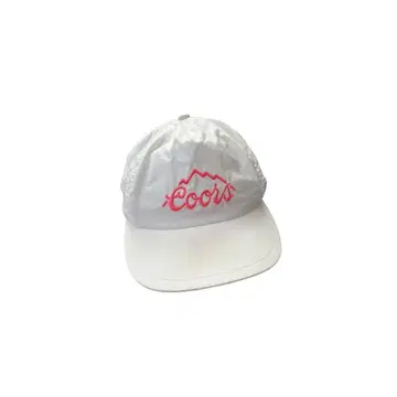 80's USA Coors 쿠어스 기업 나일론 캡