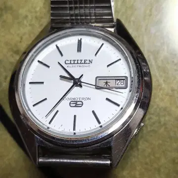 CITIZEN 코스모트론 전자 시계