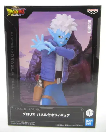 BANDAI SPIRITS 패널 포함 피규어 드래곤볼 DAIMA 글로리오