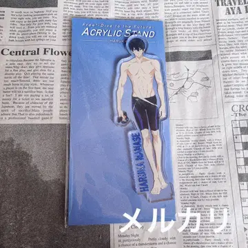 Free! DF 나나세 하루카 아크릴 스탠드