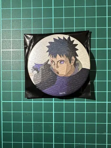 NARUTO 나루토 전 캔뱃지 우치하 오비토