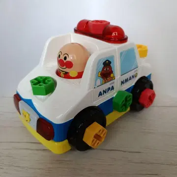 조립 DIY 빛난다! 말한다! 움직이는 탈것 나사나사 순찰차