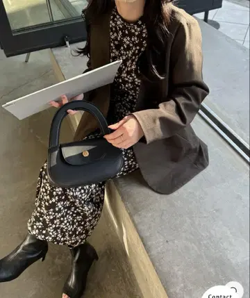 노카라 더블 자켓