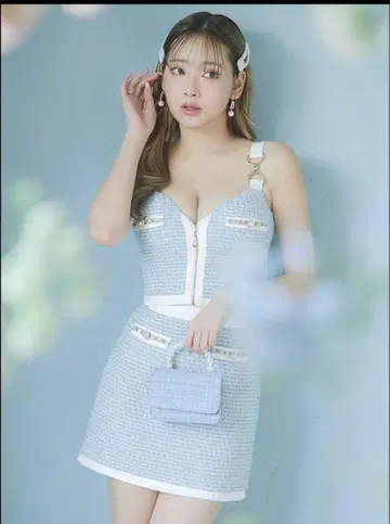 캬바 드레스 데이지스토어 an Andy 쥬얼스 로브 드 플뢰르