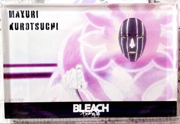 BLEACH 천년혈전편 한정판 아크릴 스탠드 아크릴 블록 쿠로츠치 마유리