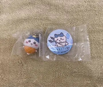 치이카와 쿠라스시 오리지널 피규어 캔뱃지 하치와레