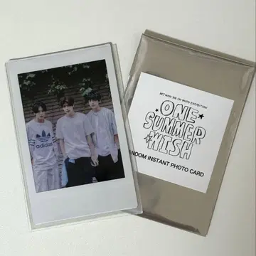 NCT WISH 온리유 폴라로이드 굿즈