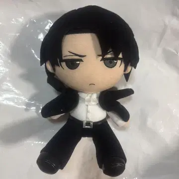 리바이 봉제 인형 약 20cm 수트