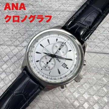ANA 크로노그래프 시계 스테인리스