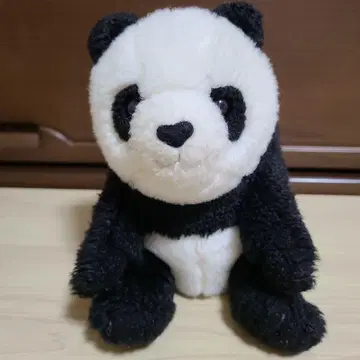팬더 봉제인형 약 18cm