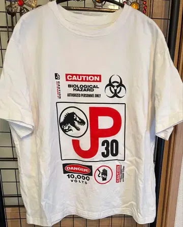 쥬라기 월드 티셔츠