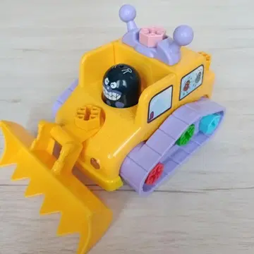 조립 DIY 빛난다! 말한다! 일하는 탈것 나사나사 불도저