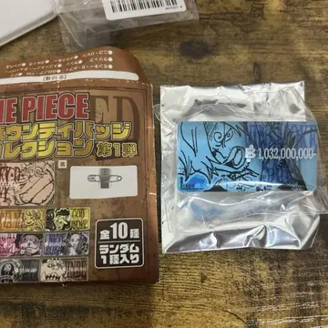 ONEPIECE 원피스 상디 바운티 배지 컬렉션 캔뱃지