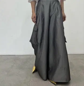 Lig. 리그도트 와이드 카고 팬츠 / wide cargo pants