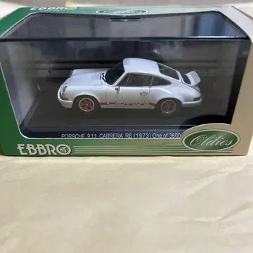 에브로 1/43 PORSCHE 911 Carrera RS 1973