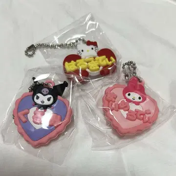 메르헨 공방 이름 키링 키티 마이멜로디 쿠로미