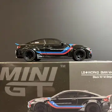 [하자품] LBWK BMW M4 MINI GT 1/64 306