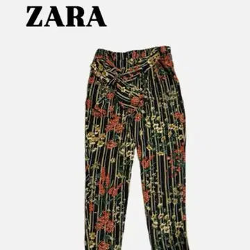 라스트 1점 트렌드 아이템 ZARA 꽃무늬 스트라이프
