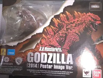 S.H.MonsterArts 고질라 (2014) 포스터 이미지 Ver.