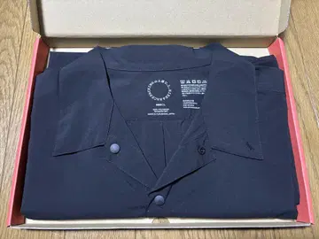 [ 야마토미치 ] UL Shirt S/S L 사이즈 블랙 BLACK 반팔