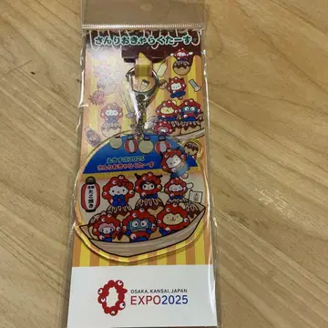 [미개봉] [신오사카 한정] EXPO 2025 아크릴 키링