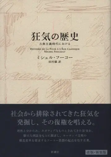 미셸 푸코 광기의 역사 신장판