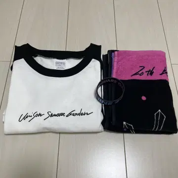 20th BEST MACHINE*라이브 굿즈